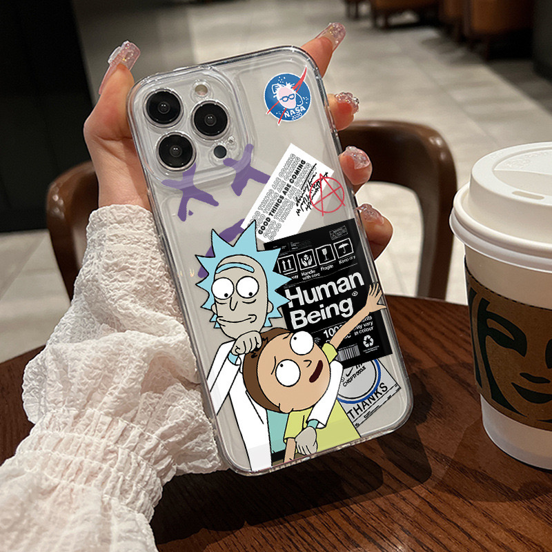 Cartoon iPhone Case