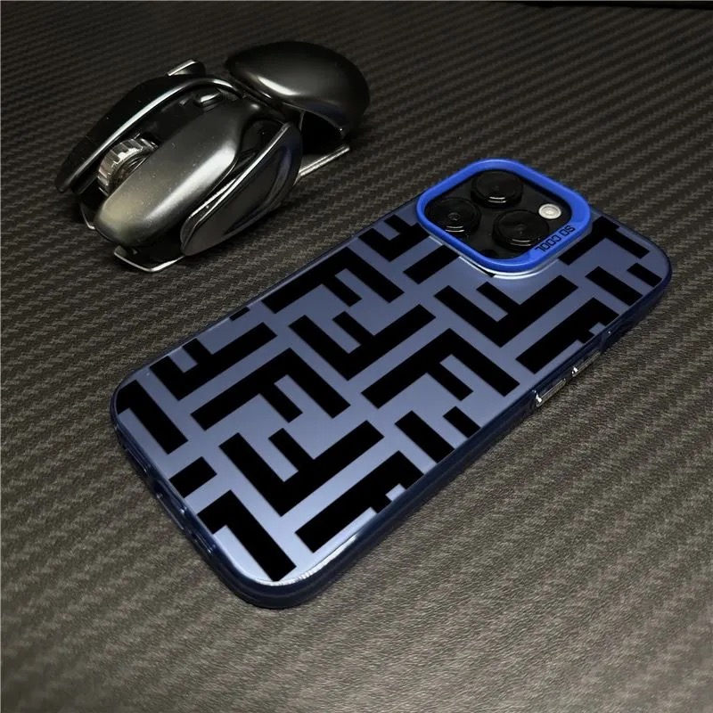 Transparent Flash Plating FD iPhone Case
