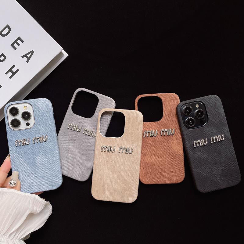 Denimr MU iPhone Case