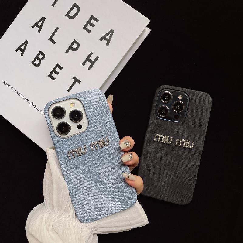 Denimr MU iPhone Case