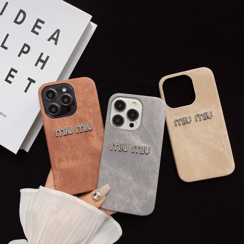 Denimr MU iPhone Case