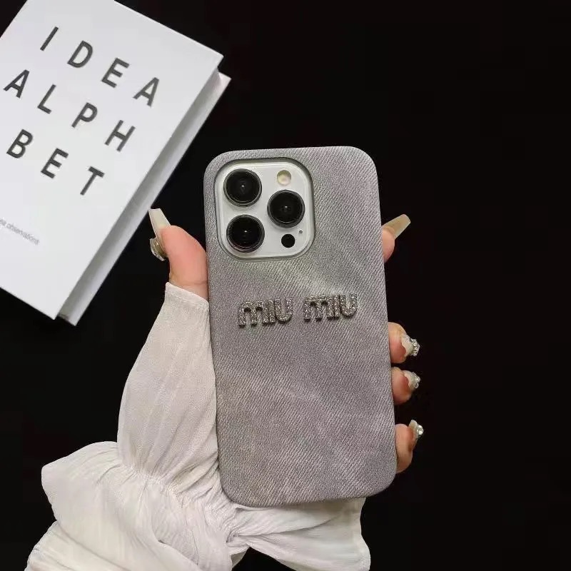 Denimr MU iPhone Case