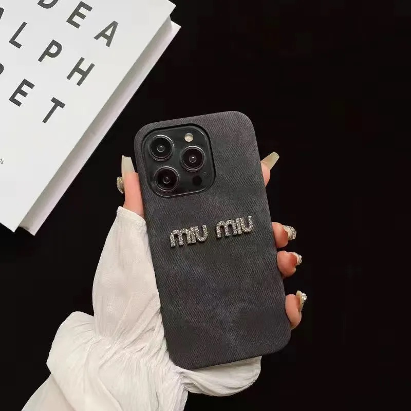 Denimr MU iPhone Case