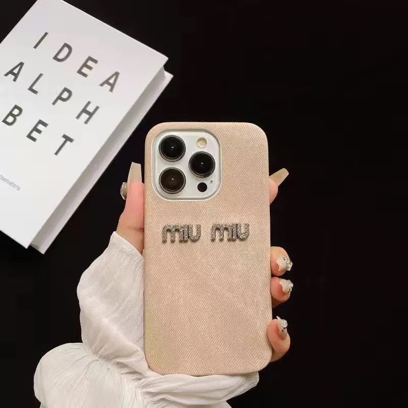 Denimr MU iPhone Case