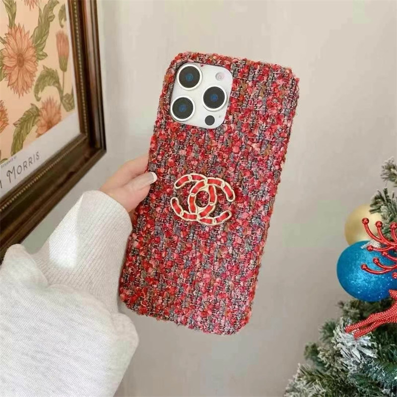 Monogram Leather iPhone Wallet Case