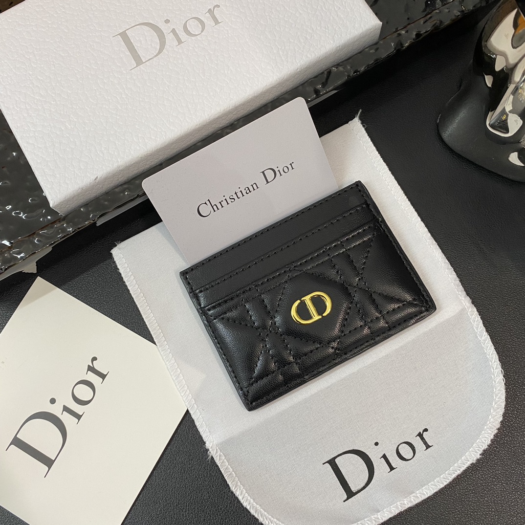 Classic Luxury Leather Wallet Card Holder