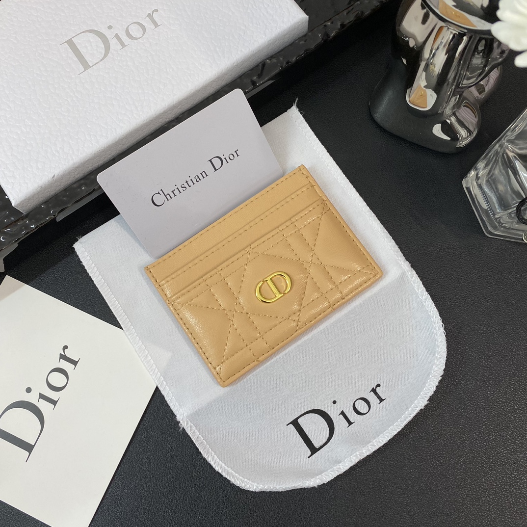 Classic Luxury Leather Wallet Card Holder