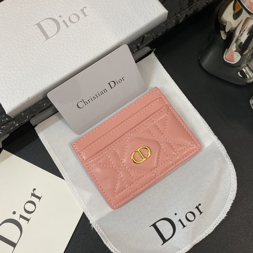 Classic Luxury Leather Wallet Card Holder