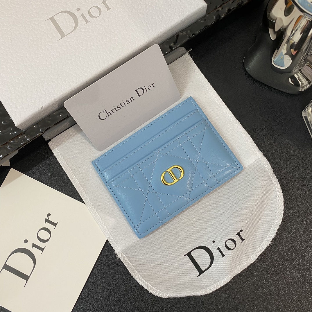 Classic Luxury Leather Wallet Card Holder