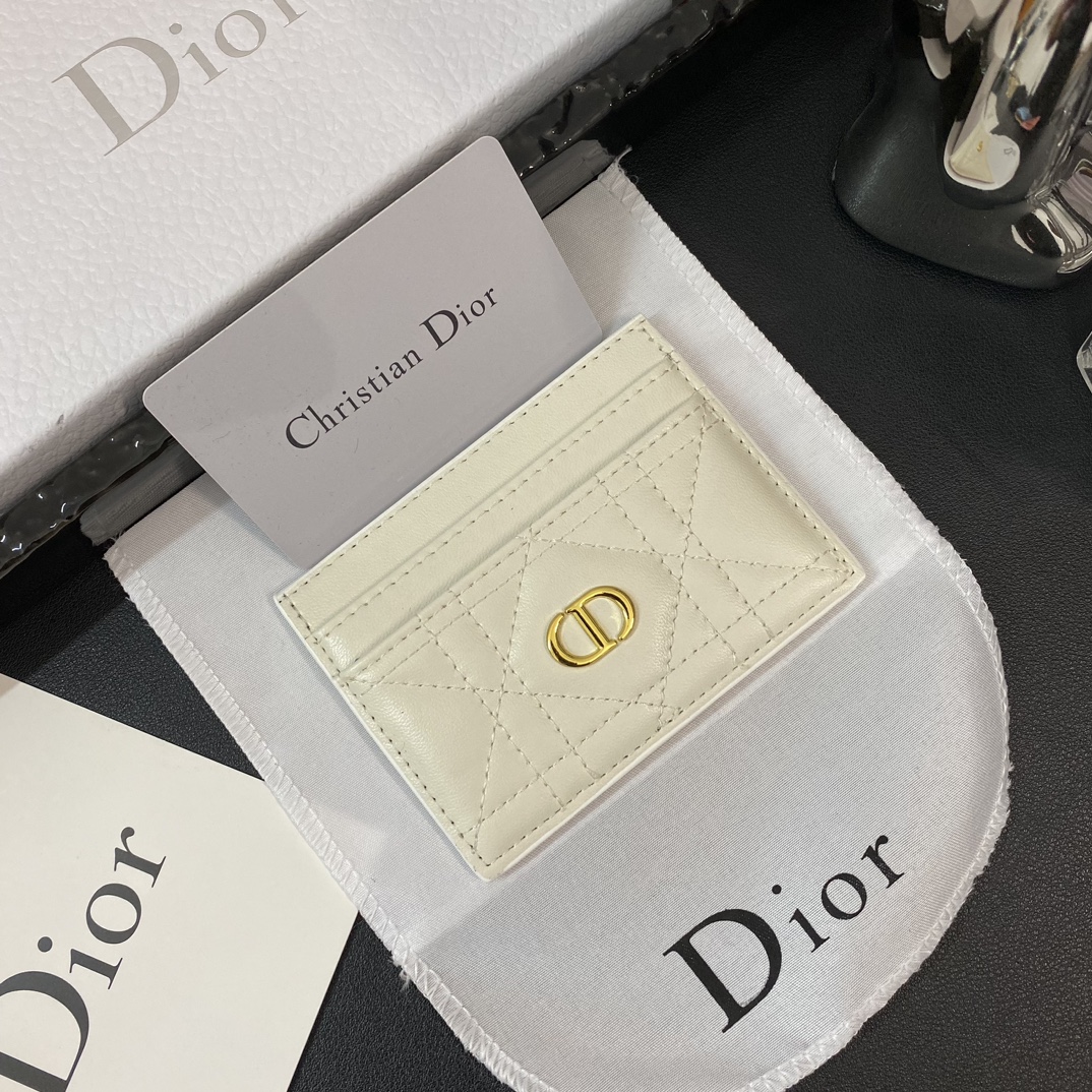 Classic Luxury Leather Wallet Card Holder