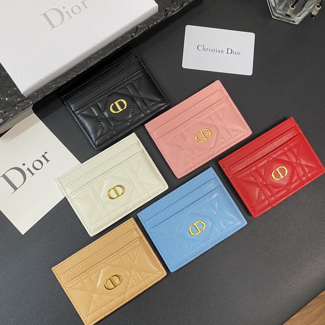 Classic Luxury Leather Wallet Card Holder