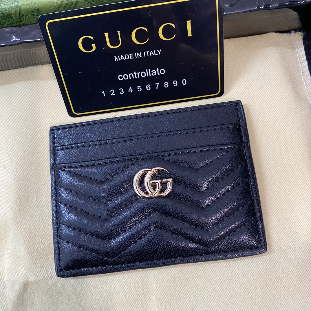 Classic Luxury Leather Wallet Card Holder