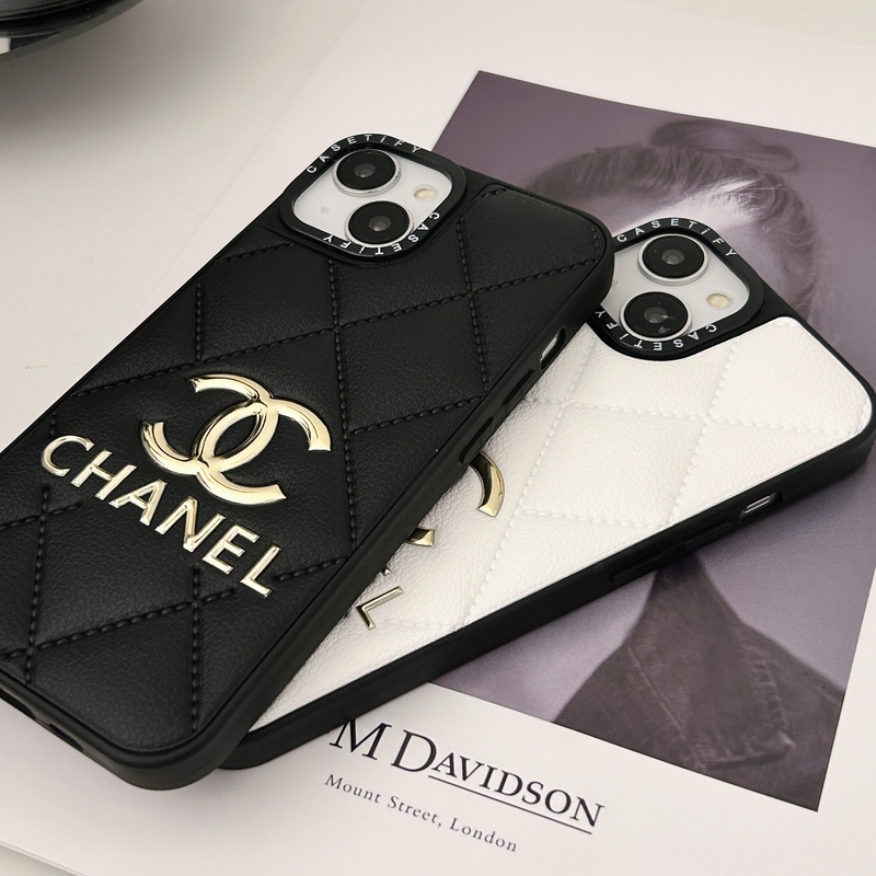 Leather luxury iPhone Case -Soft cushioning