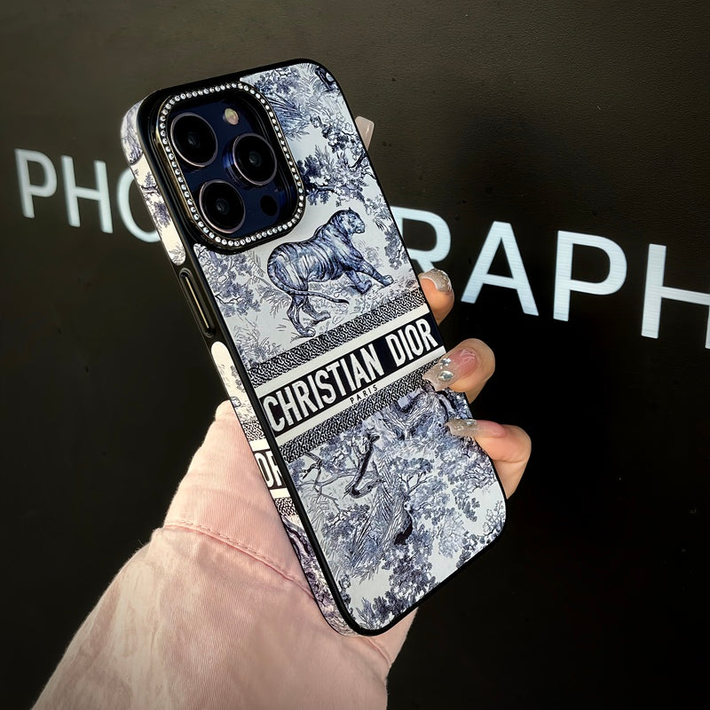 Vintage Nature CD iPhone Case