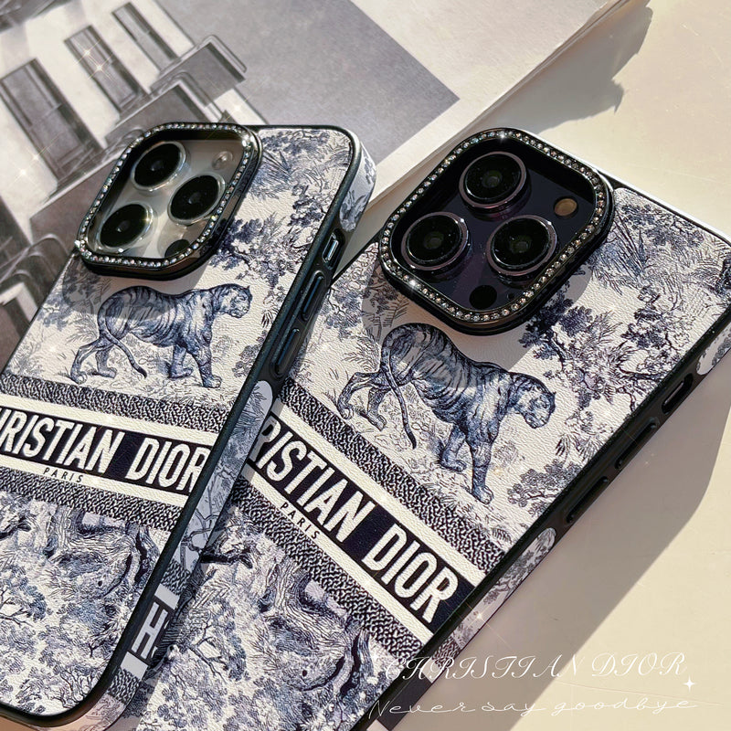 Vintage Nature CD iPhone Case