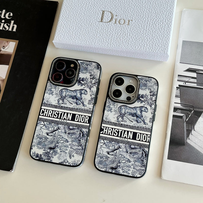 Vintage Nature CD iPhone Case