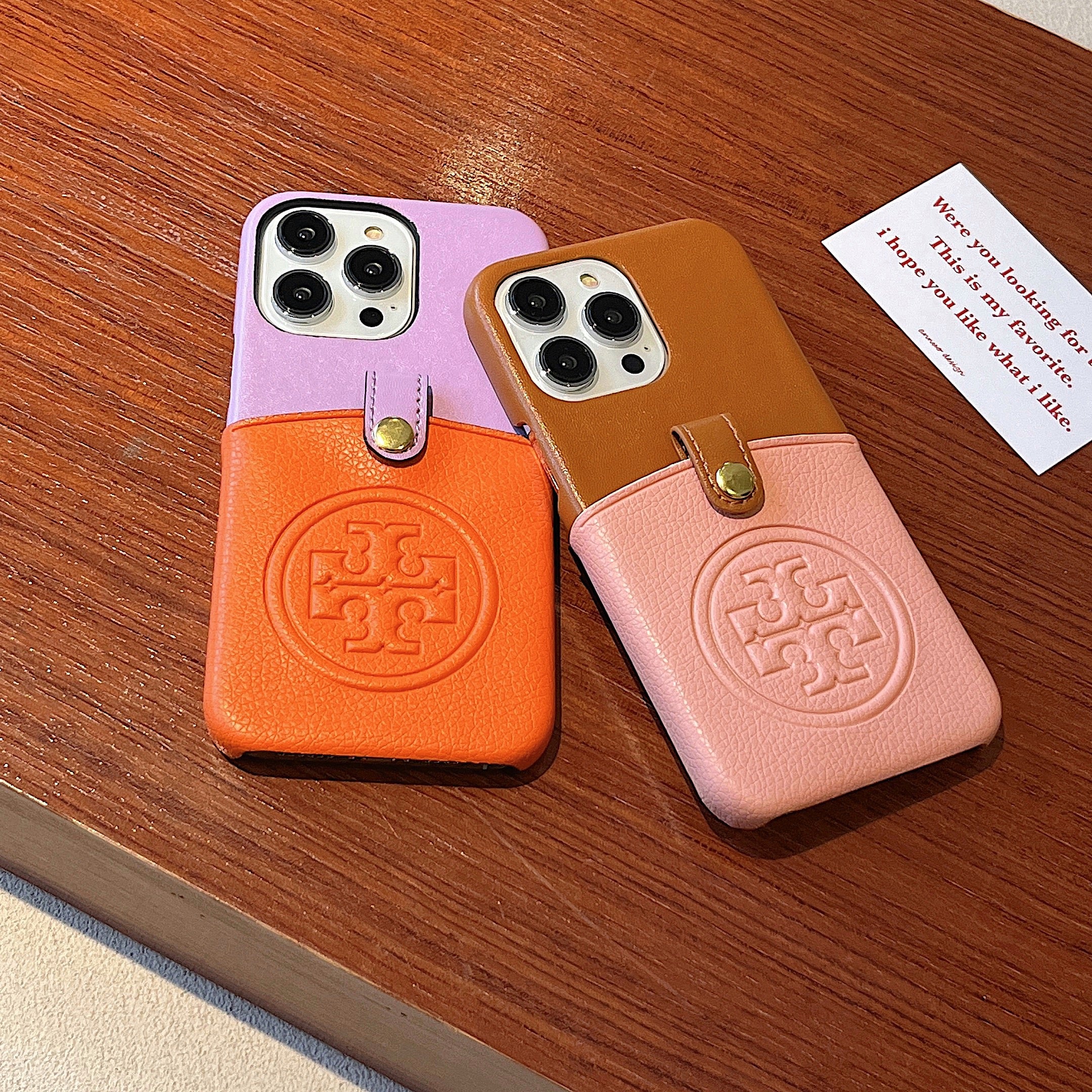 Luxurious Leather iPhone Wallet Case-BELKCASE