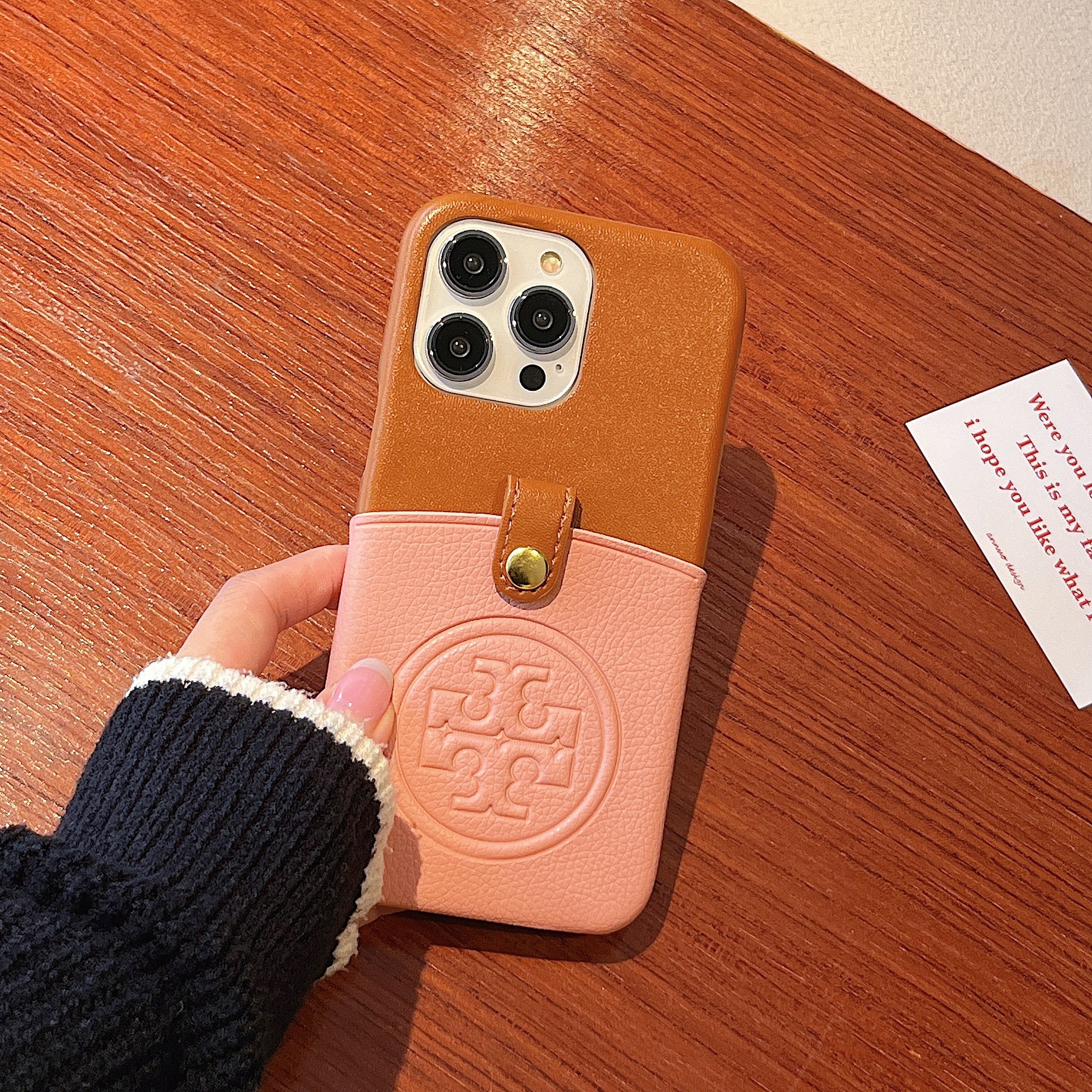 Luxurious Leather iPhone Wallet Case-BELKCASE