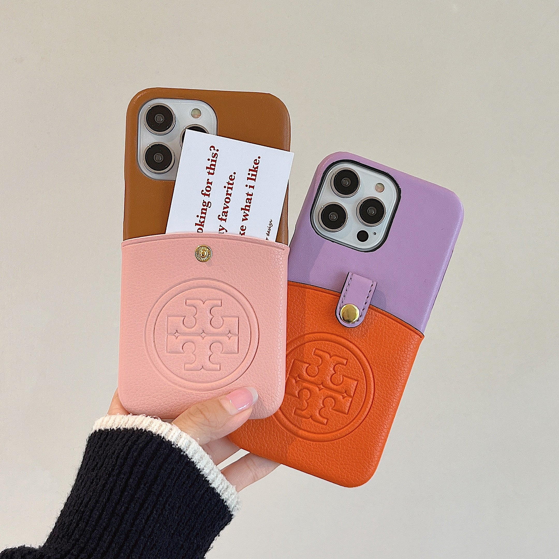 Luxurious Leather iPhone Wallet Case-BELKCASE