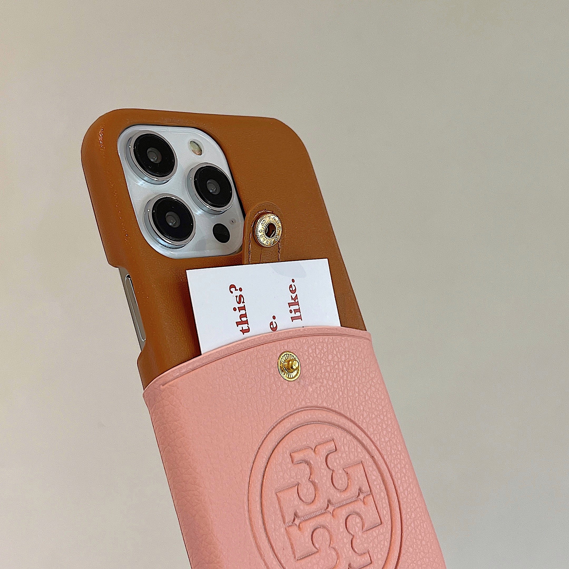 Luxurious Leather iPhone Wallet Case-BELKCASE