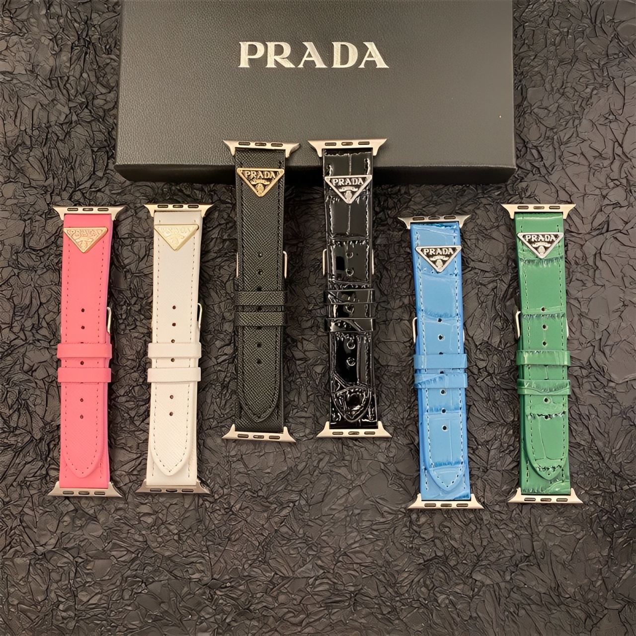 Leather luxury PD Apple Watch Bands