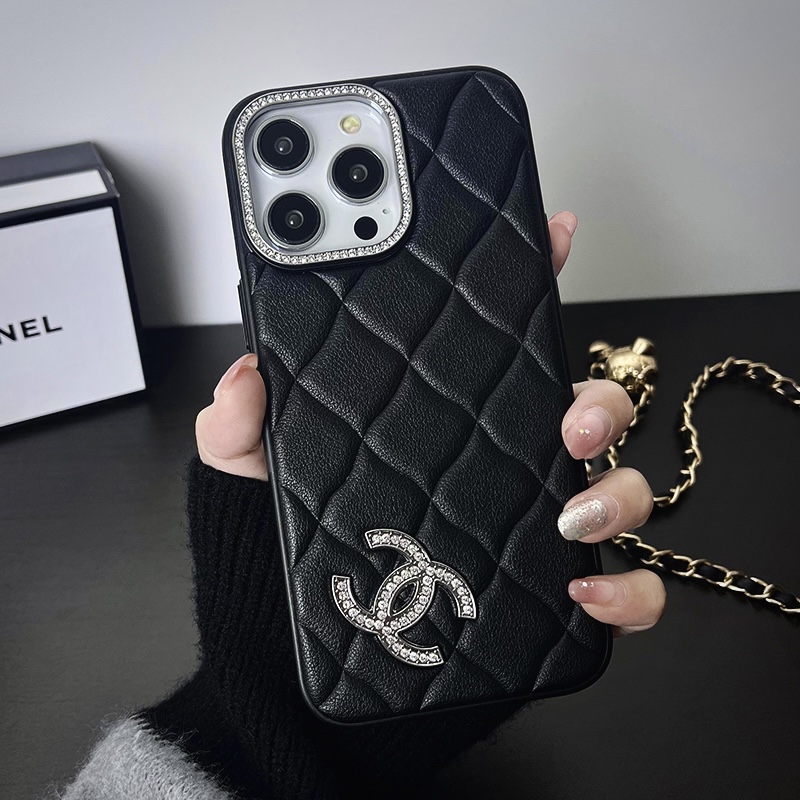 Leather Shine iPhone Case