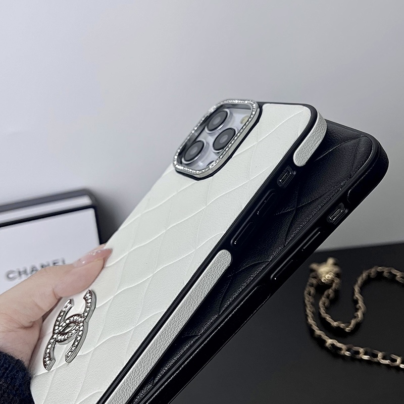 Leather Shine iPhone Case