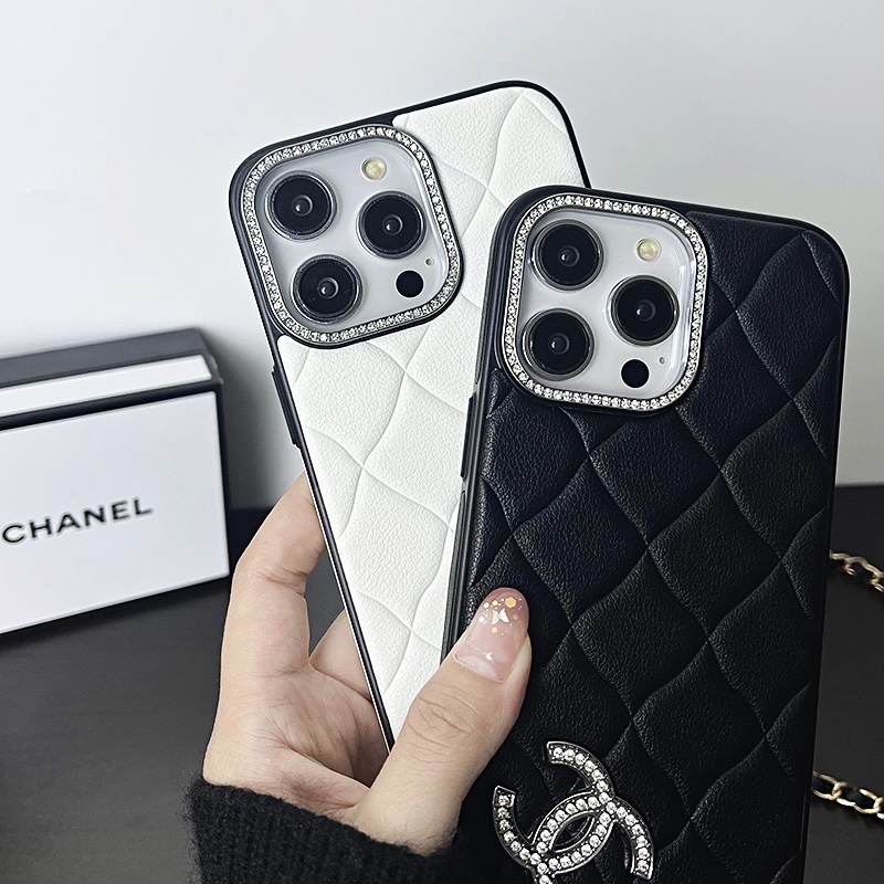 Leather Shine iPhone Case
