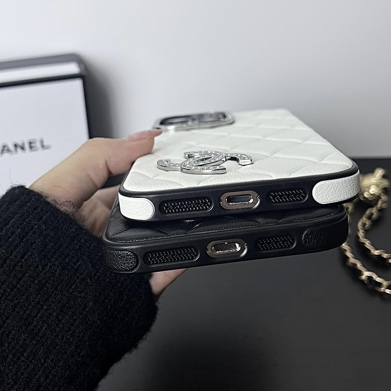 Leather Shine iPhone Case