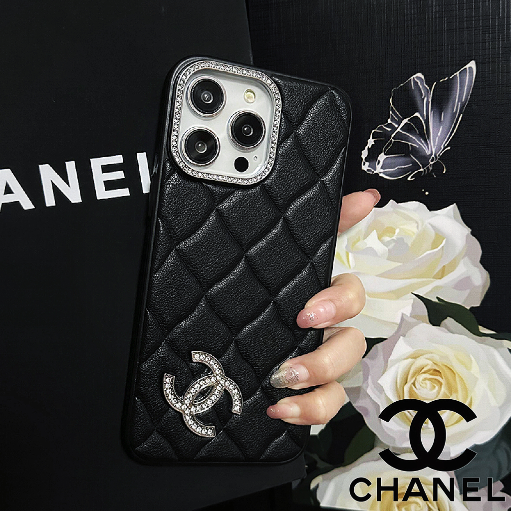 Leather Shine iPhone Case