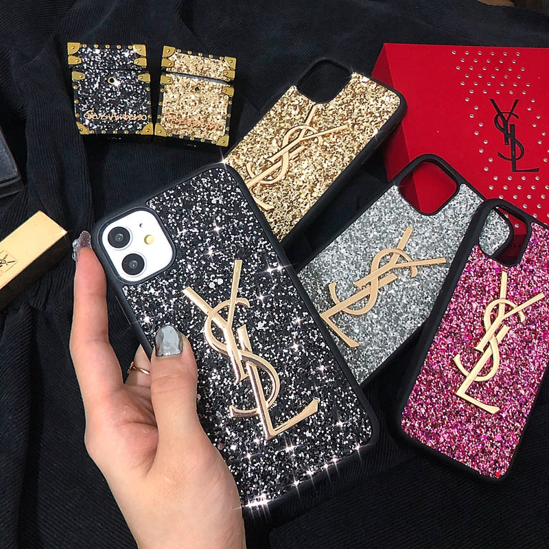 Exquisite Glitter iPhone Case-BELKCASE