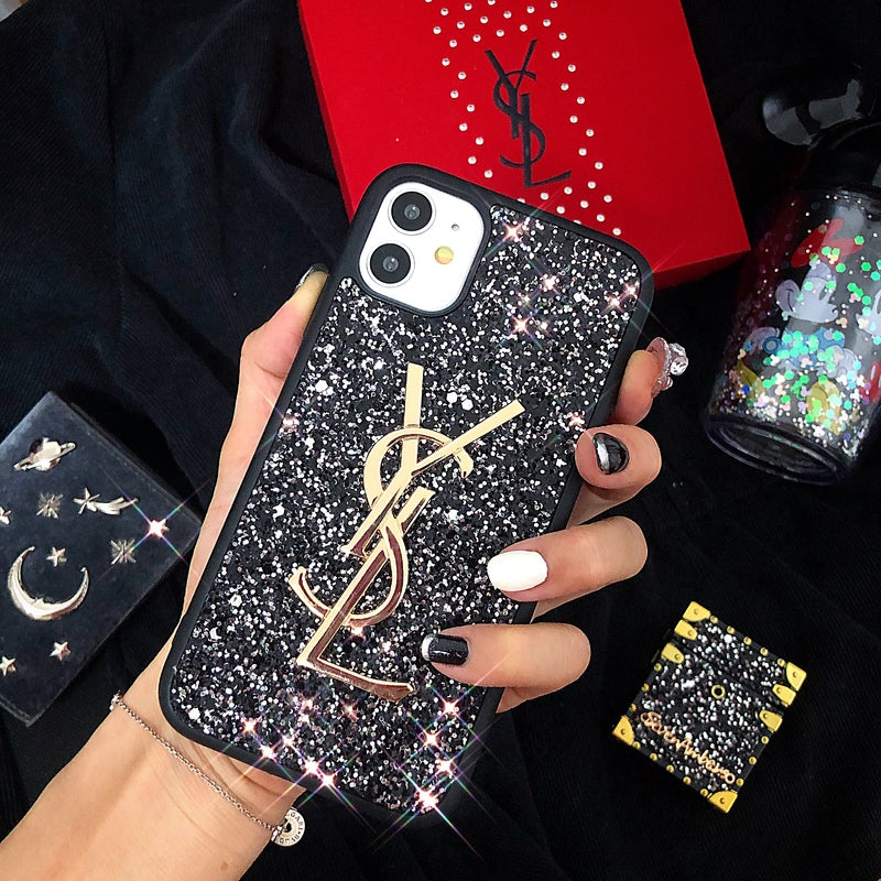 Exquisite Glitter iPhone Case-BELKCASE