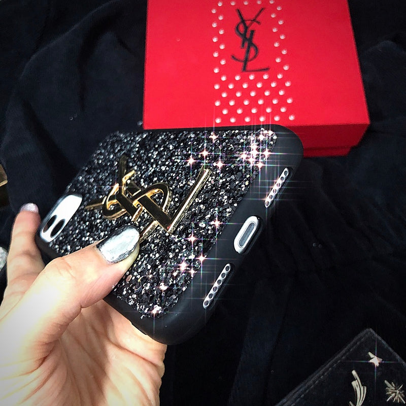 Exquisite Glitter iPhone Case-BELKCASE