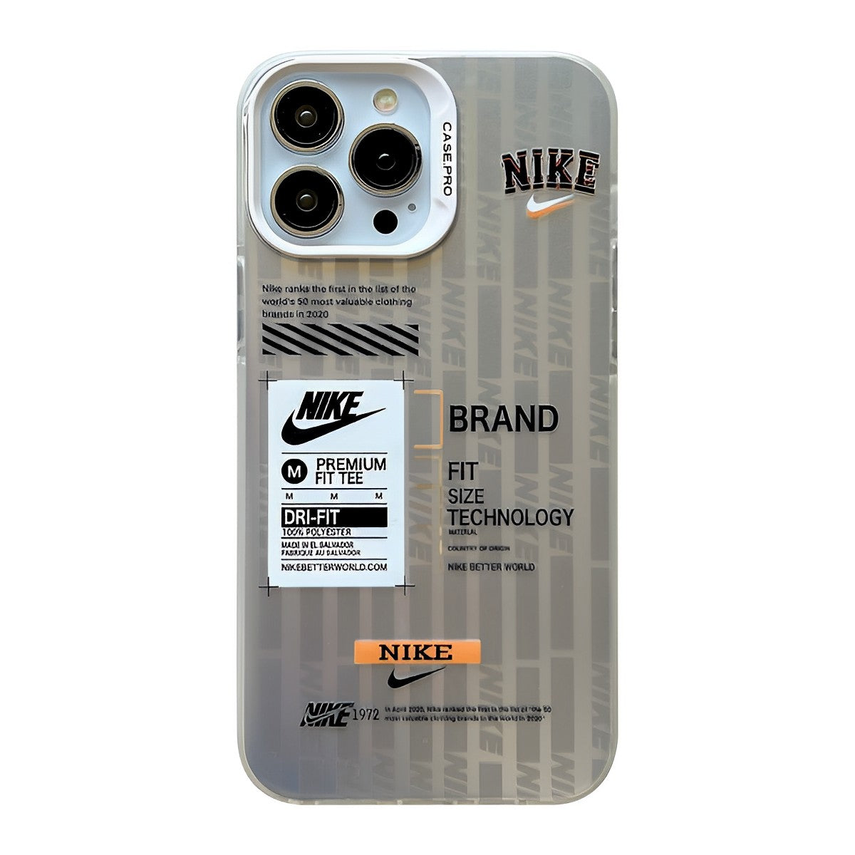 Plating N-K iPhone Case