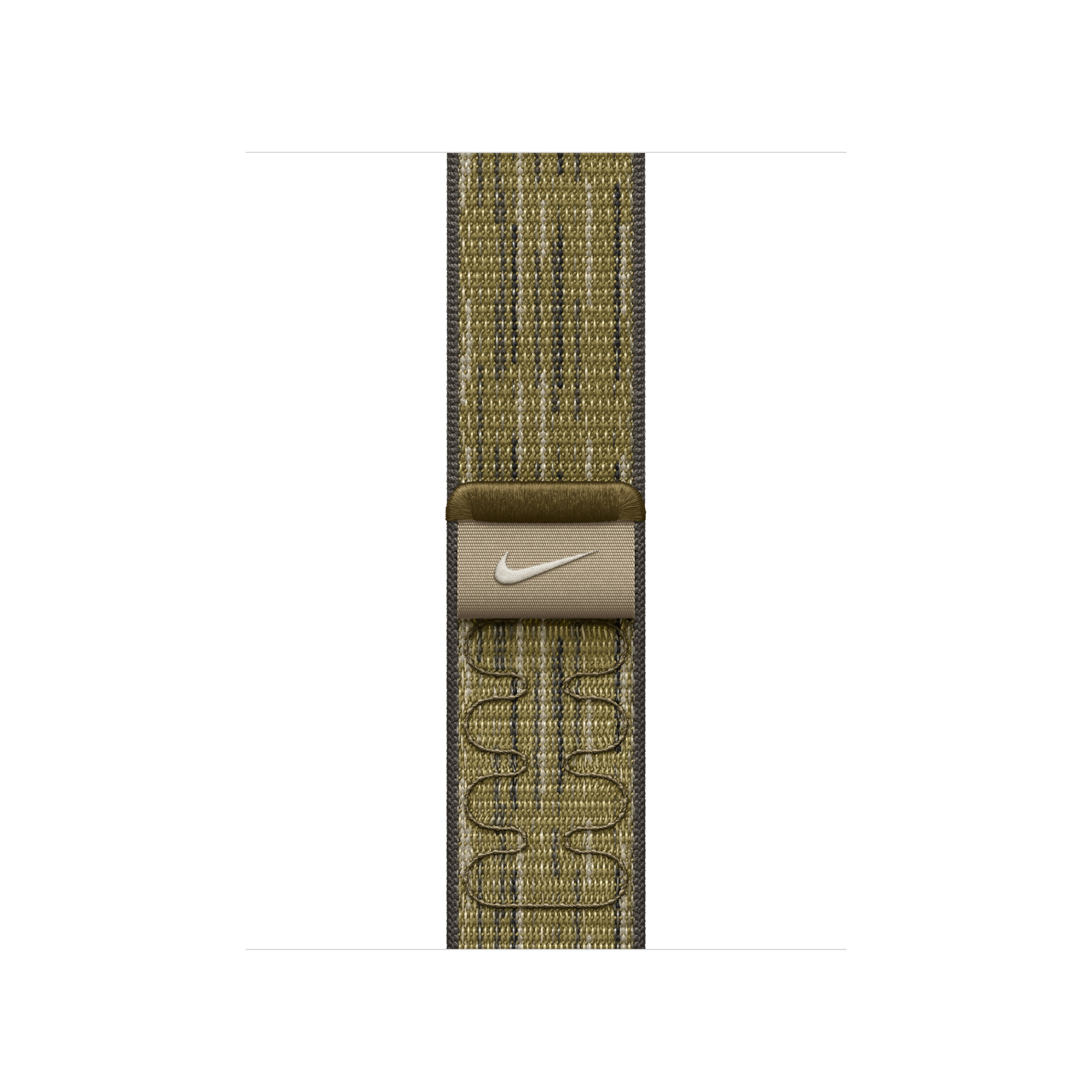 Nylon Braided Loop Rust Apple Watch Bands