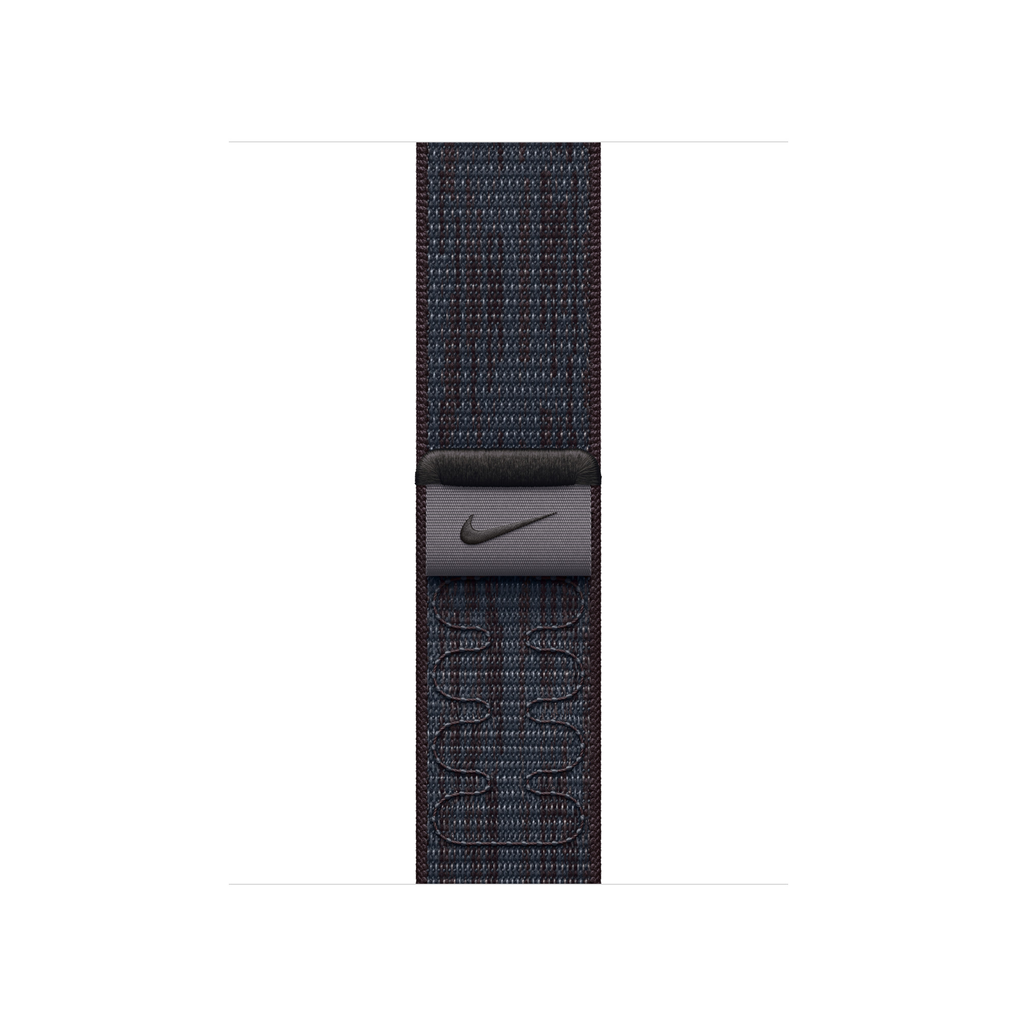 Nylon Braided Loop Rust Apple Watch Bands