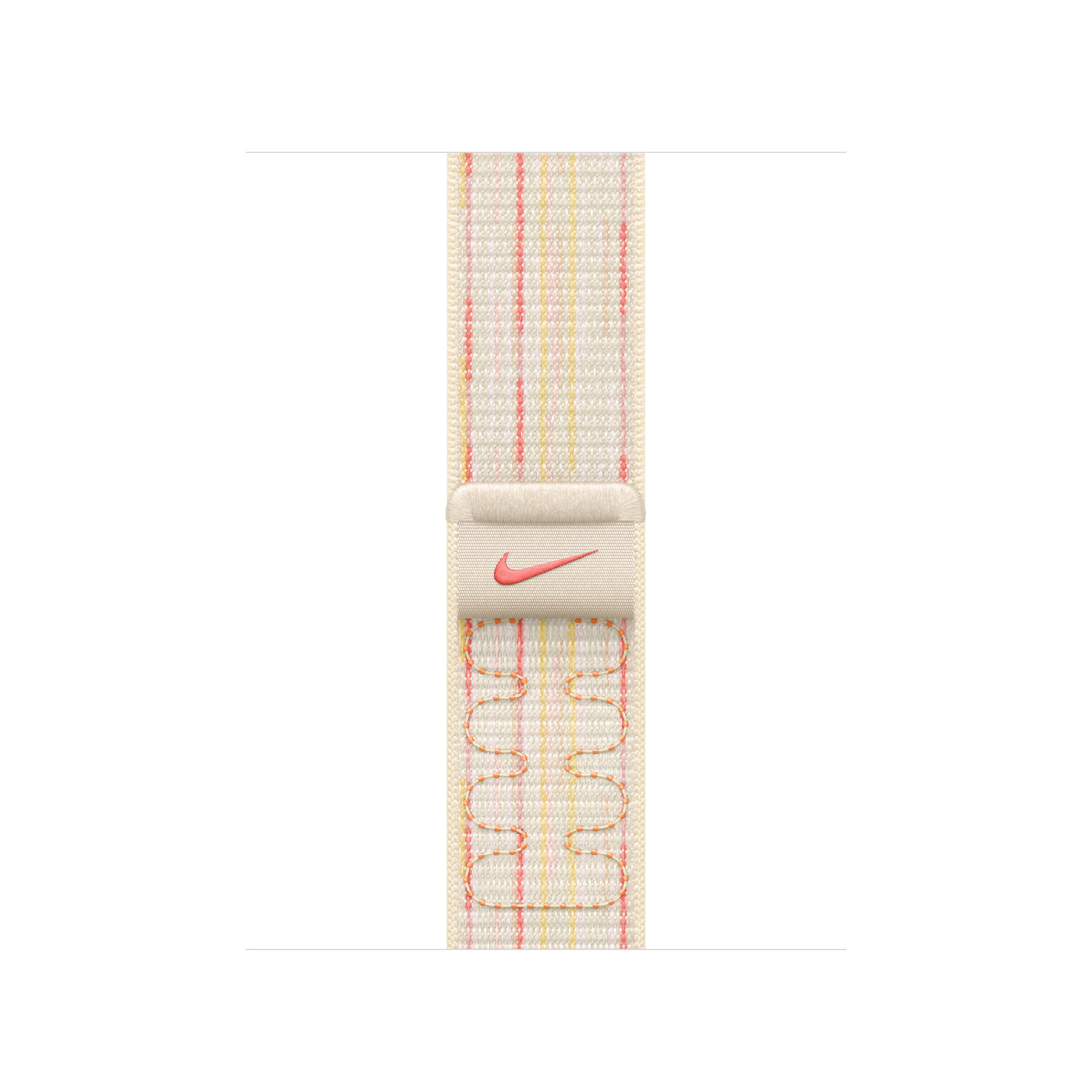 Nylon Braided Loop Rust Apple Watch Bands
