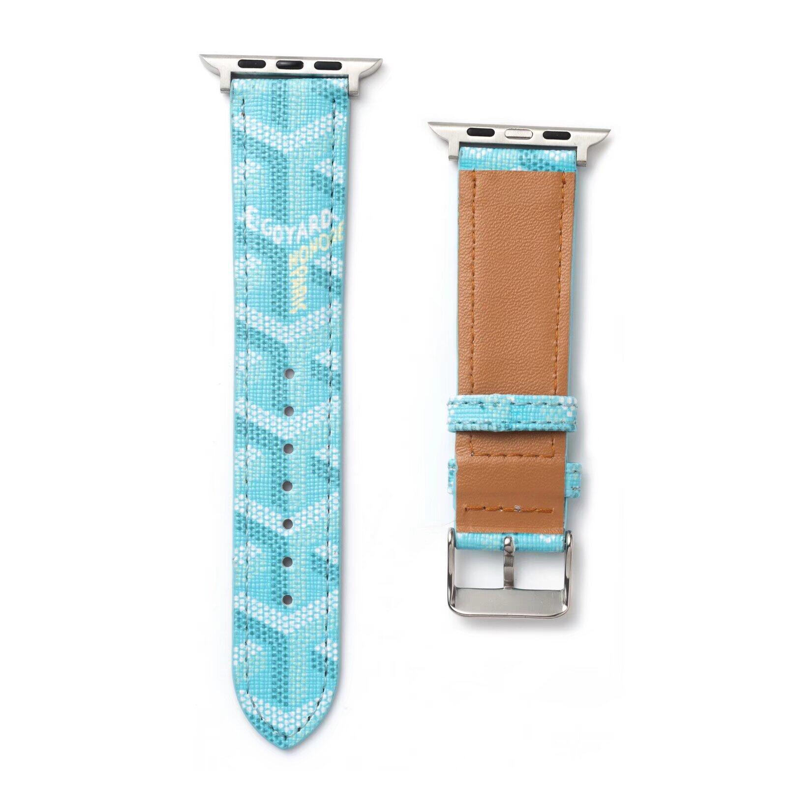 leather GD Apple Watch Bands