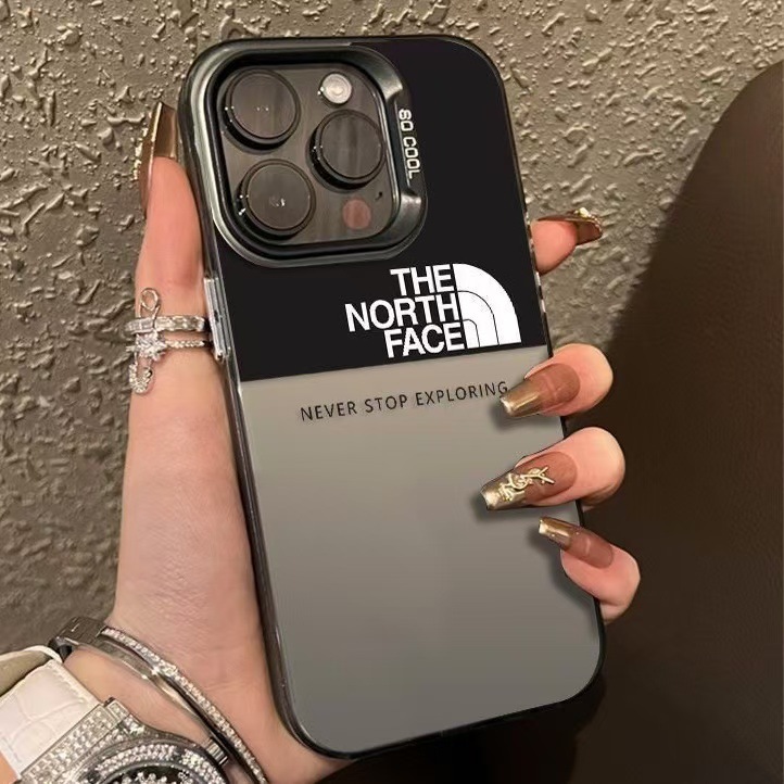 Color Matching Electroplating Laser iPhone Case