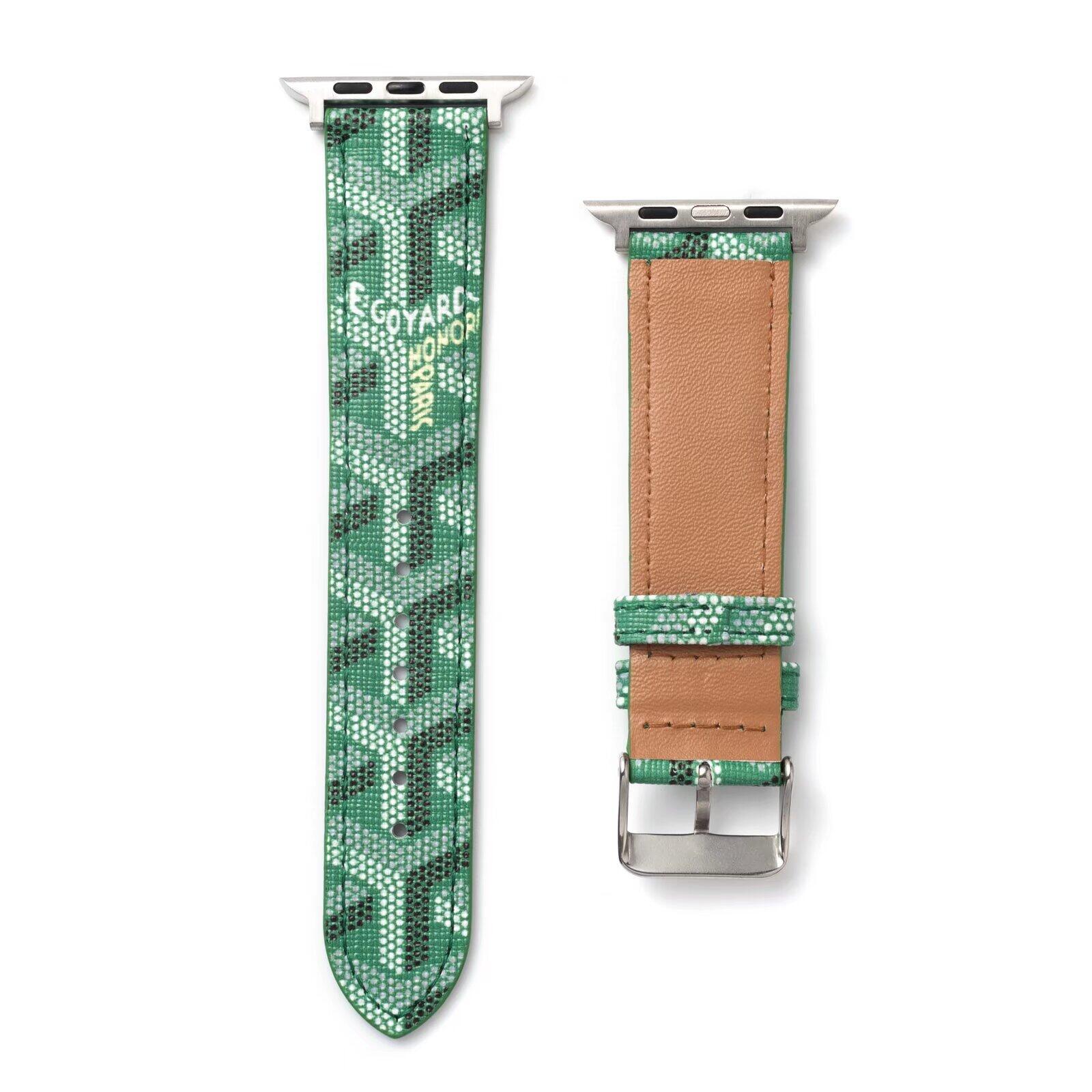 leather GD Apple Watch Bands