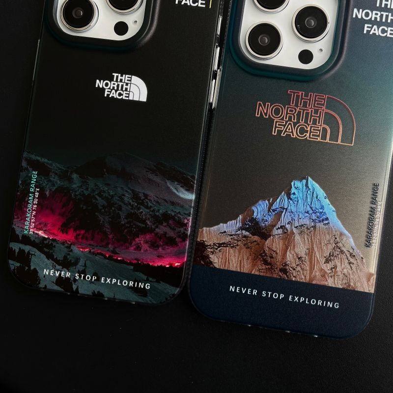 TNF Mountain iPhone Case