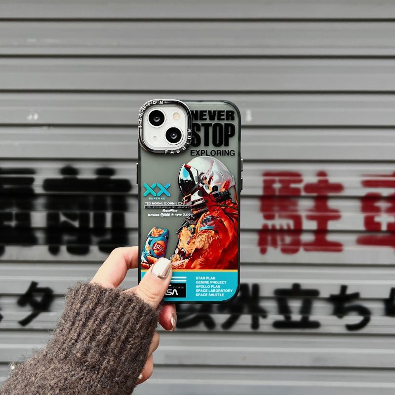 NASA iPhone Case- Never Stop Exploring
