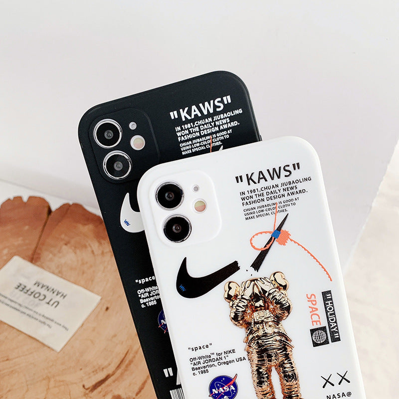 Kaws x Nasa x xNK iPhone Case