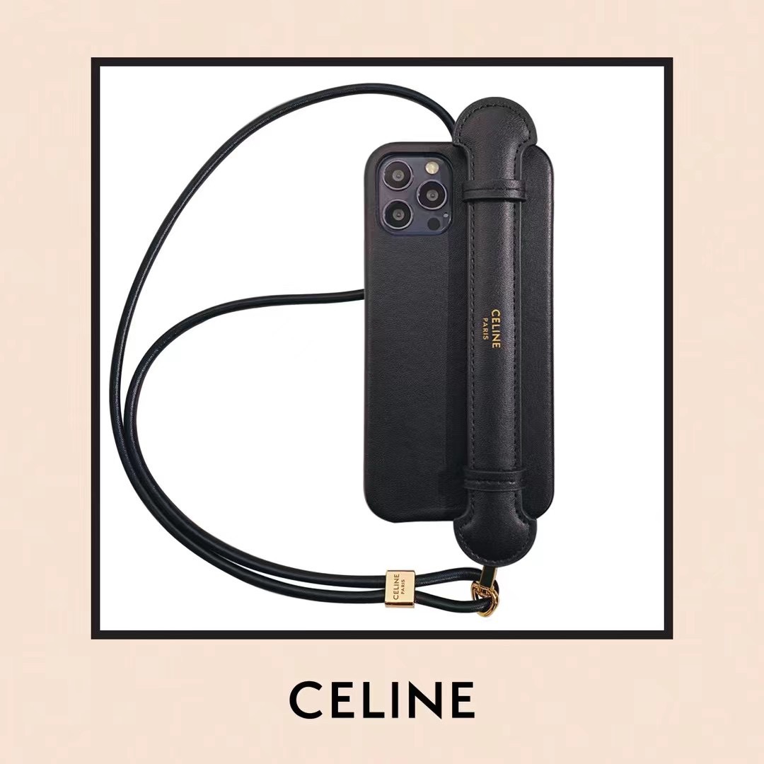 Luxurious Leather CL iPhone Case
