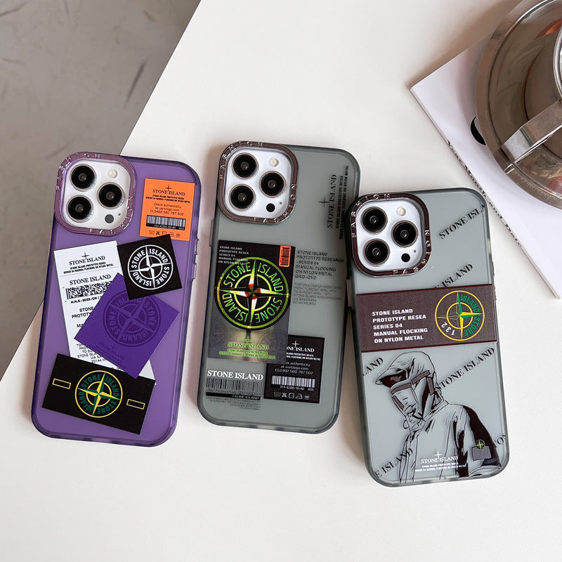 Stone isle iPhone Case