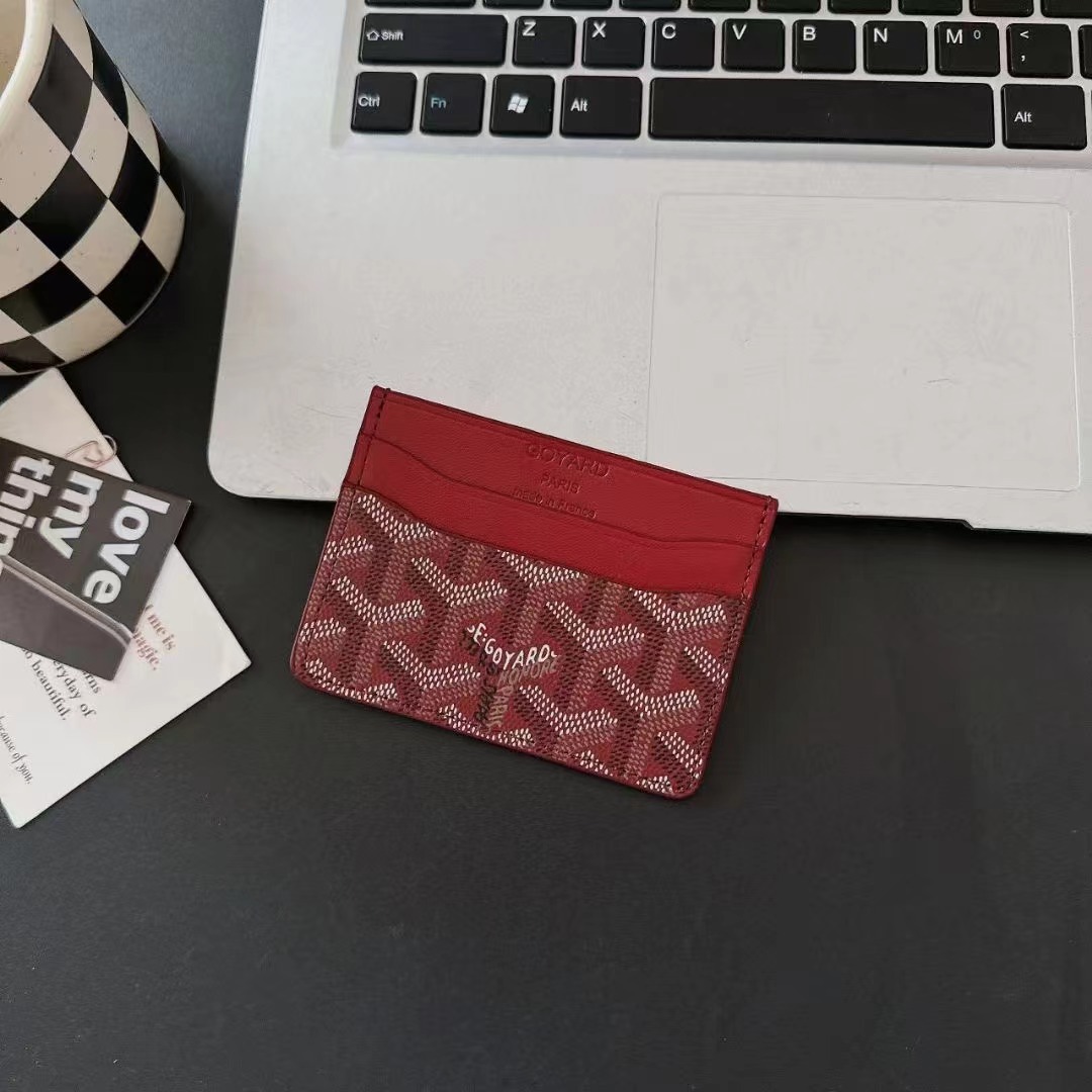 Classic Leather GD Wallet Card Holder