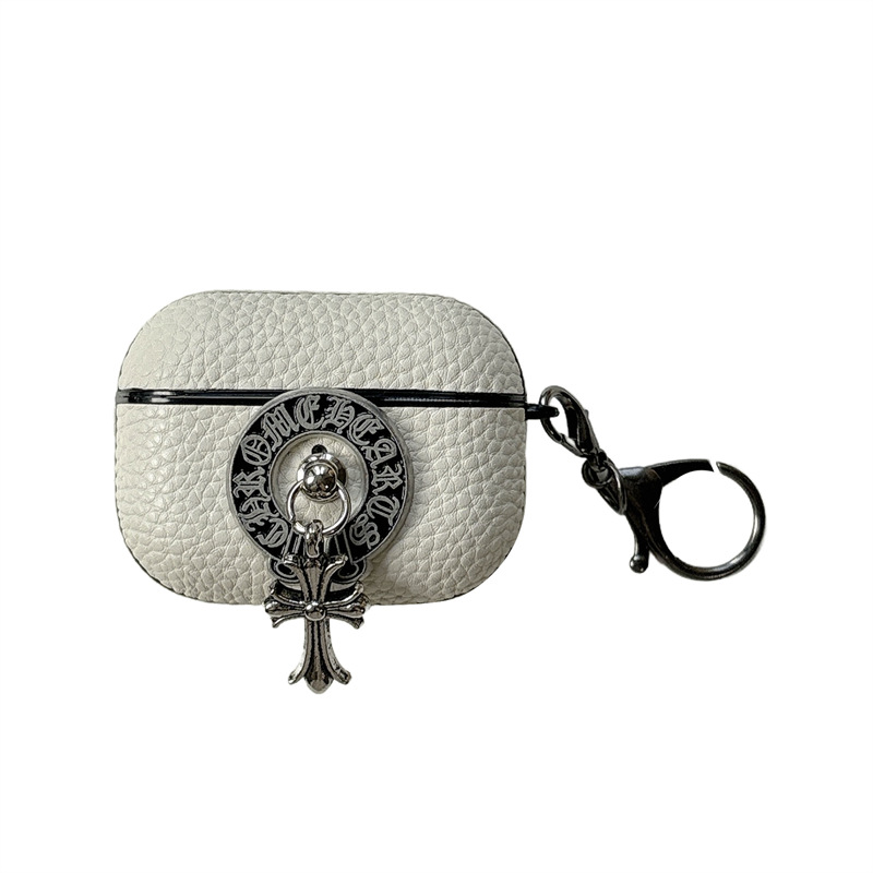 Classic Luxury Leather Airpods Case