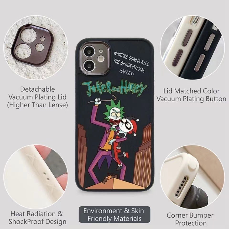 Cartoon iPhone Case