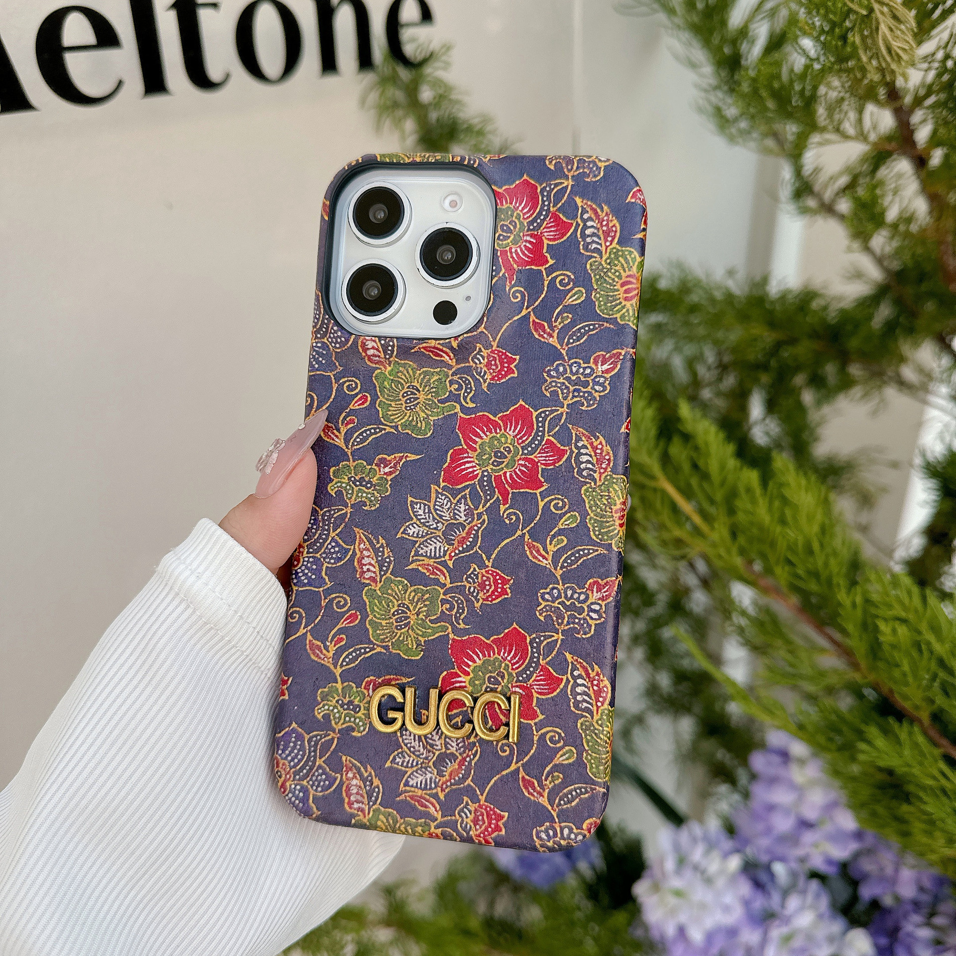Romantic Camellia iPhone Case