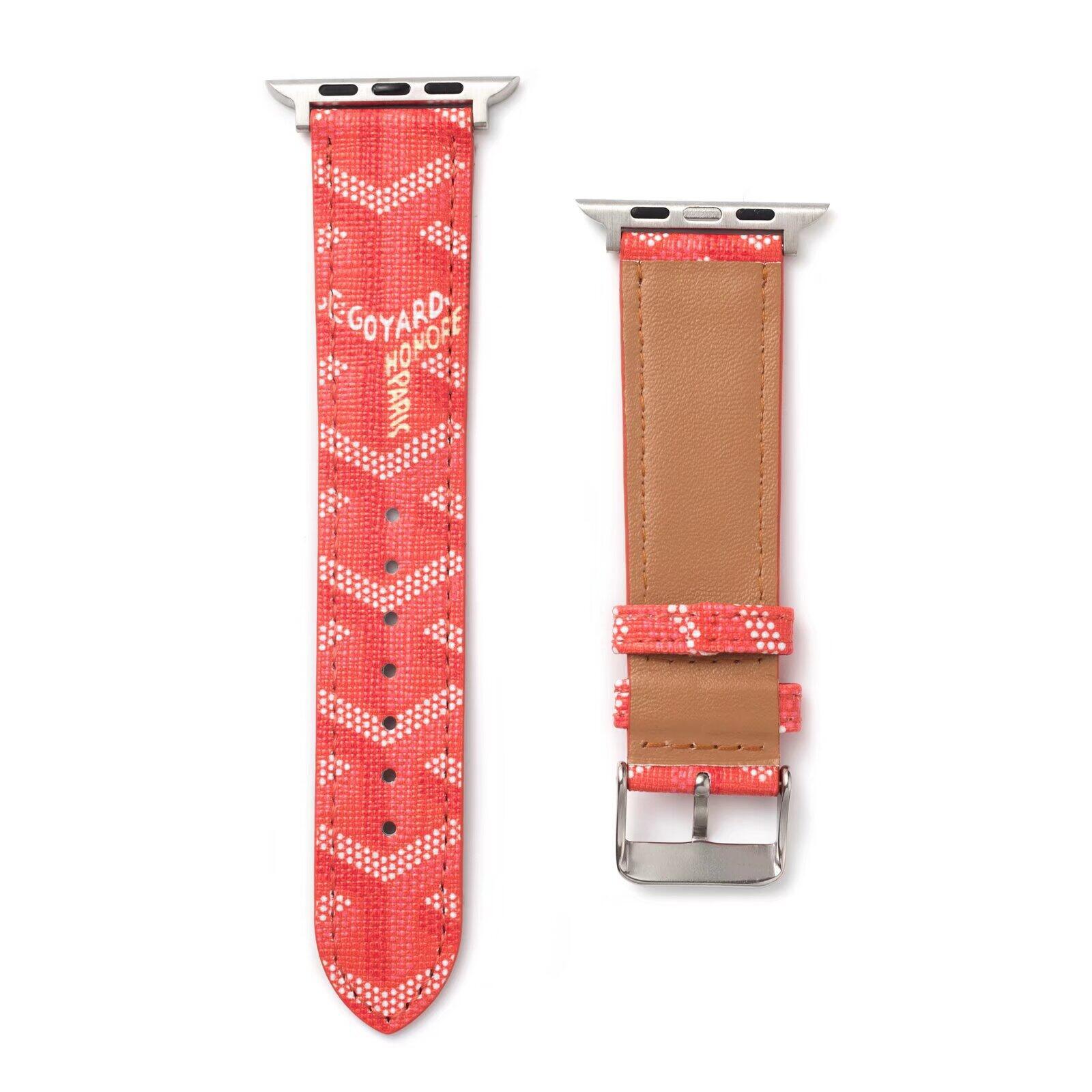 leather GD Apple Watch Bands